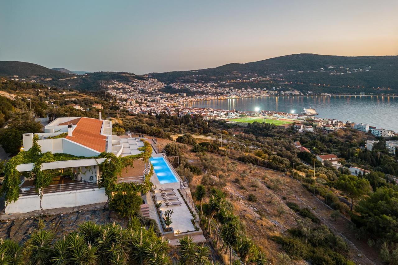 Ferienwohnung Heaven'S Door Samos Town Exterior foto