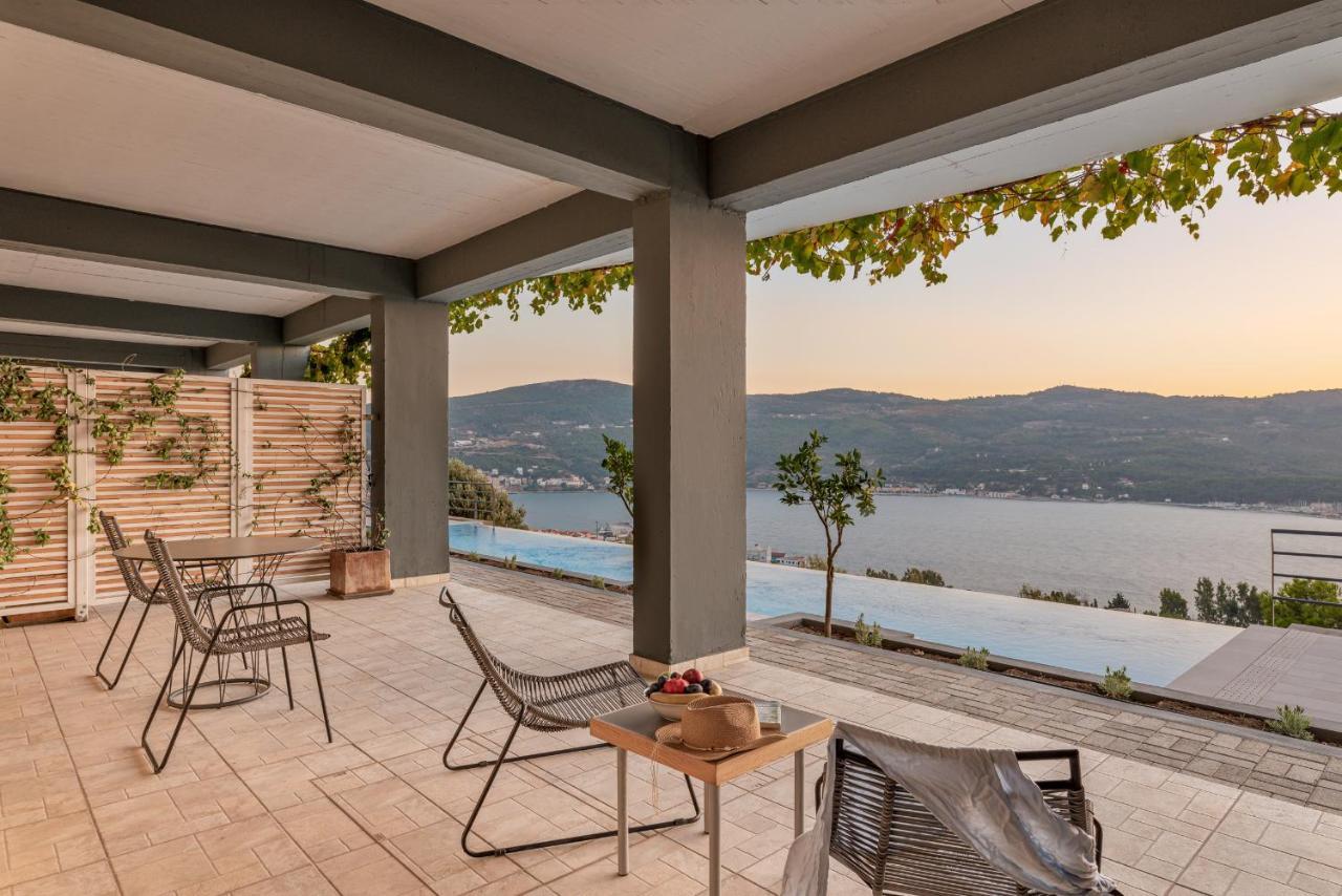 Ferienwohnung Heaven'S Door Samos Town Exterior foto