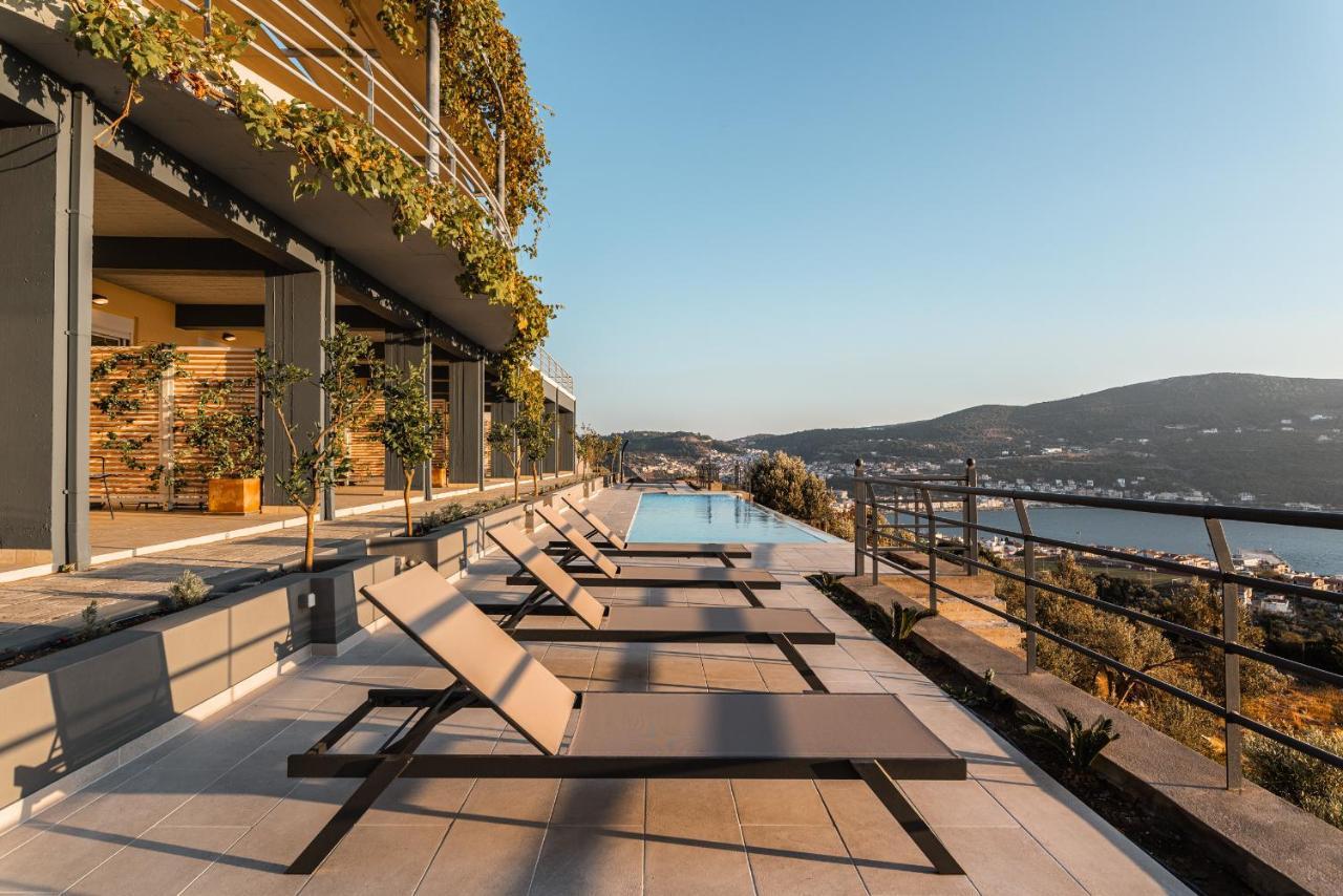 Ferienwohnung Heaven'S Door Samos Town Exterior foto