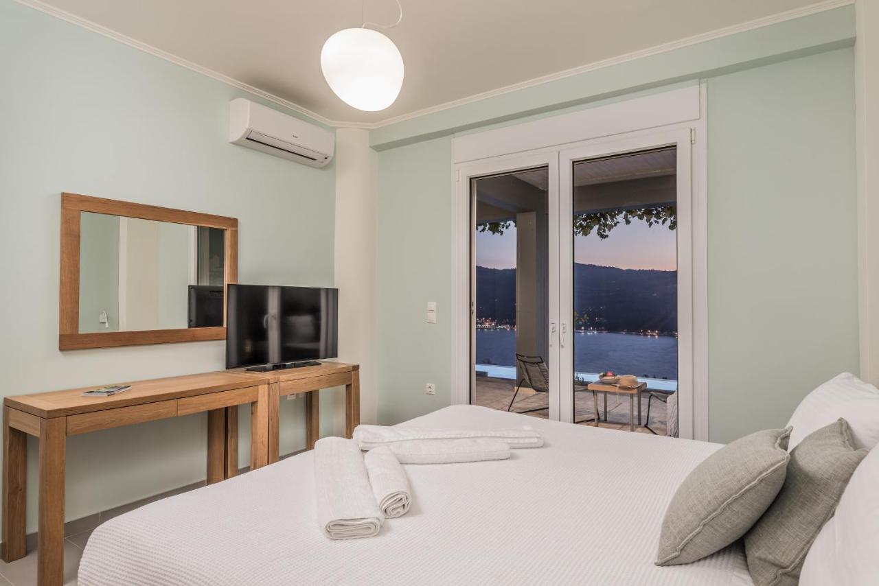 Ferienwohnung Heaven'S Door Samos Town Exterior foto