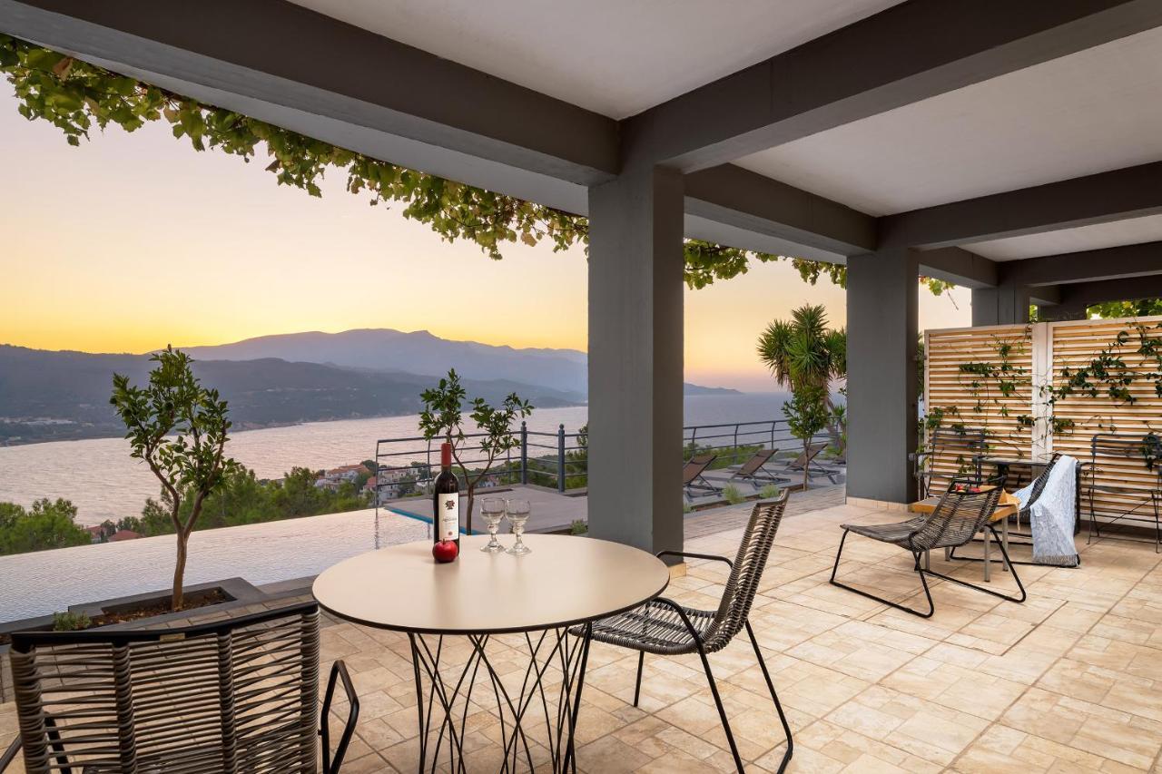 Ferienwohnung Heaven'S Door Samos Town Exterior foto