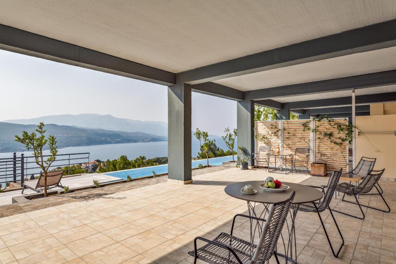 Ferienwohnung Heaven'S Door Samos Town Exterior foto